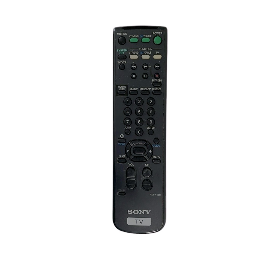 Sony TV Remote‎ Control # RM - Y168